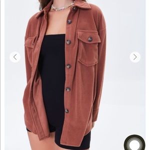 Fleece Shacket